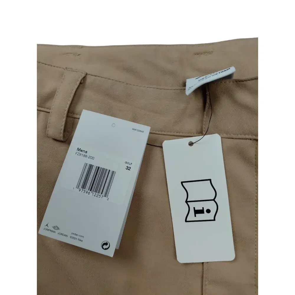 NEW JORDAN DRI-FIT SPORT DIAMOND GOLF SHORTS FZ8188-200 SZ 32 SAMPLE